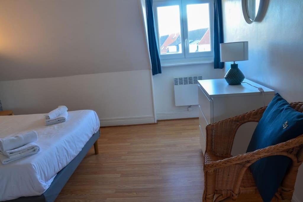 Camelia; Beau Logement Lumineux, Avec Vue Sur Mer Wimereux Kültér fotó