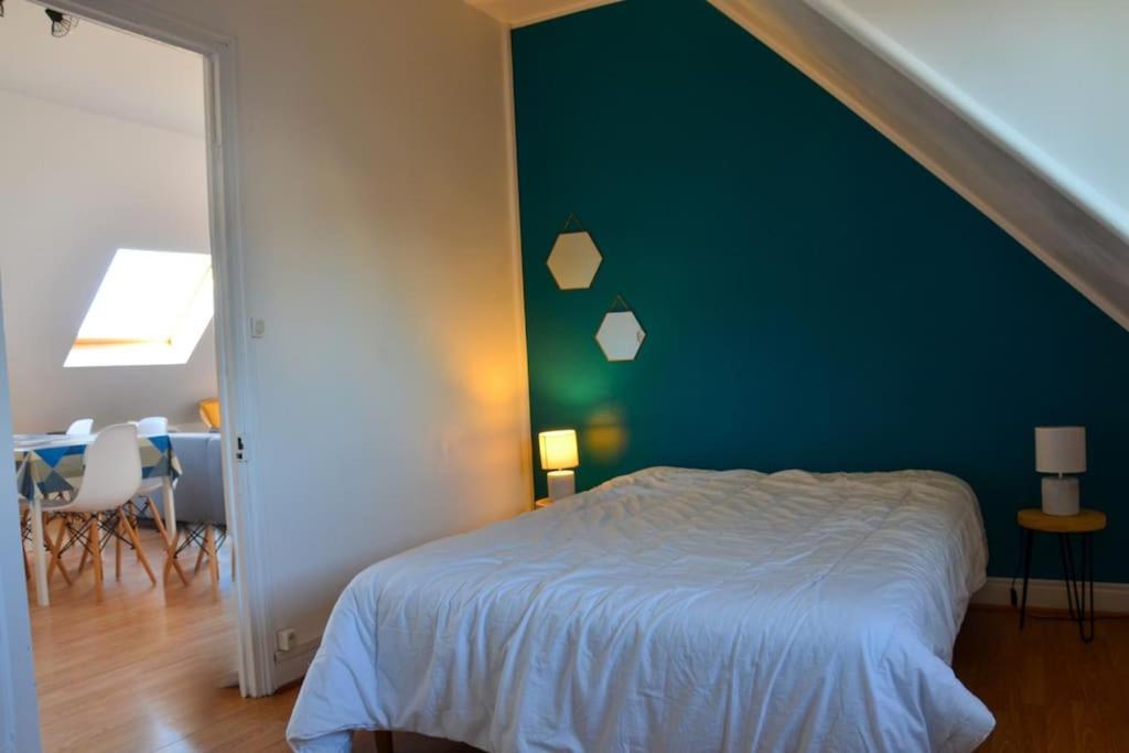 Camelia; Beau Logement Lumineux, Avec Vue Sur Mer Wimereux Kültér fotó