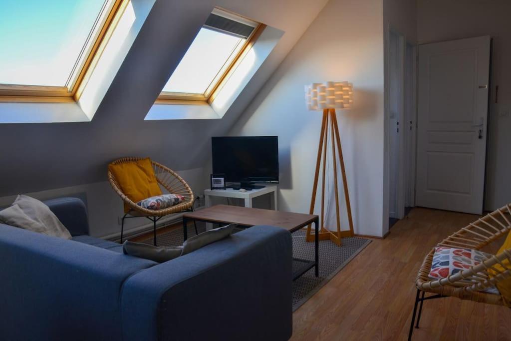 Camelia; Beau Logement Lumineux, Avec Vue Sur Mer Wimereux Kültér fotó