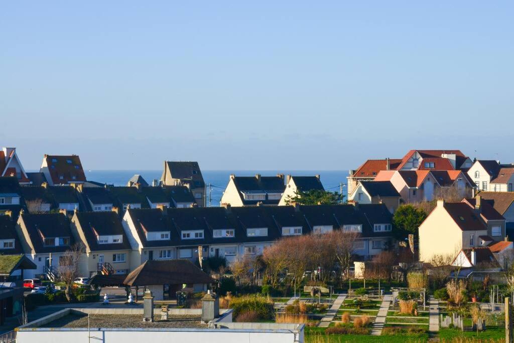 Camelia; Beau Logement Lumineux, Avec Vue Sur Mer Wimereux Kültér fotó
